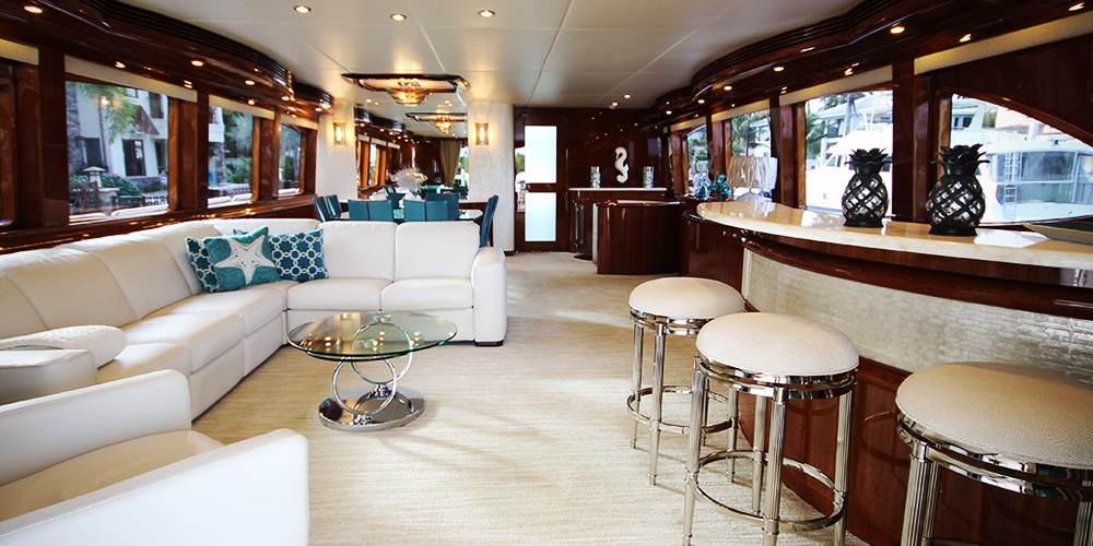 Interior Image Of Yacht